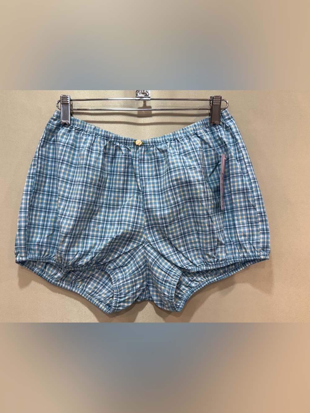 wild fable Blue Plaid Athletic Shorts